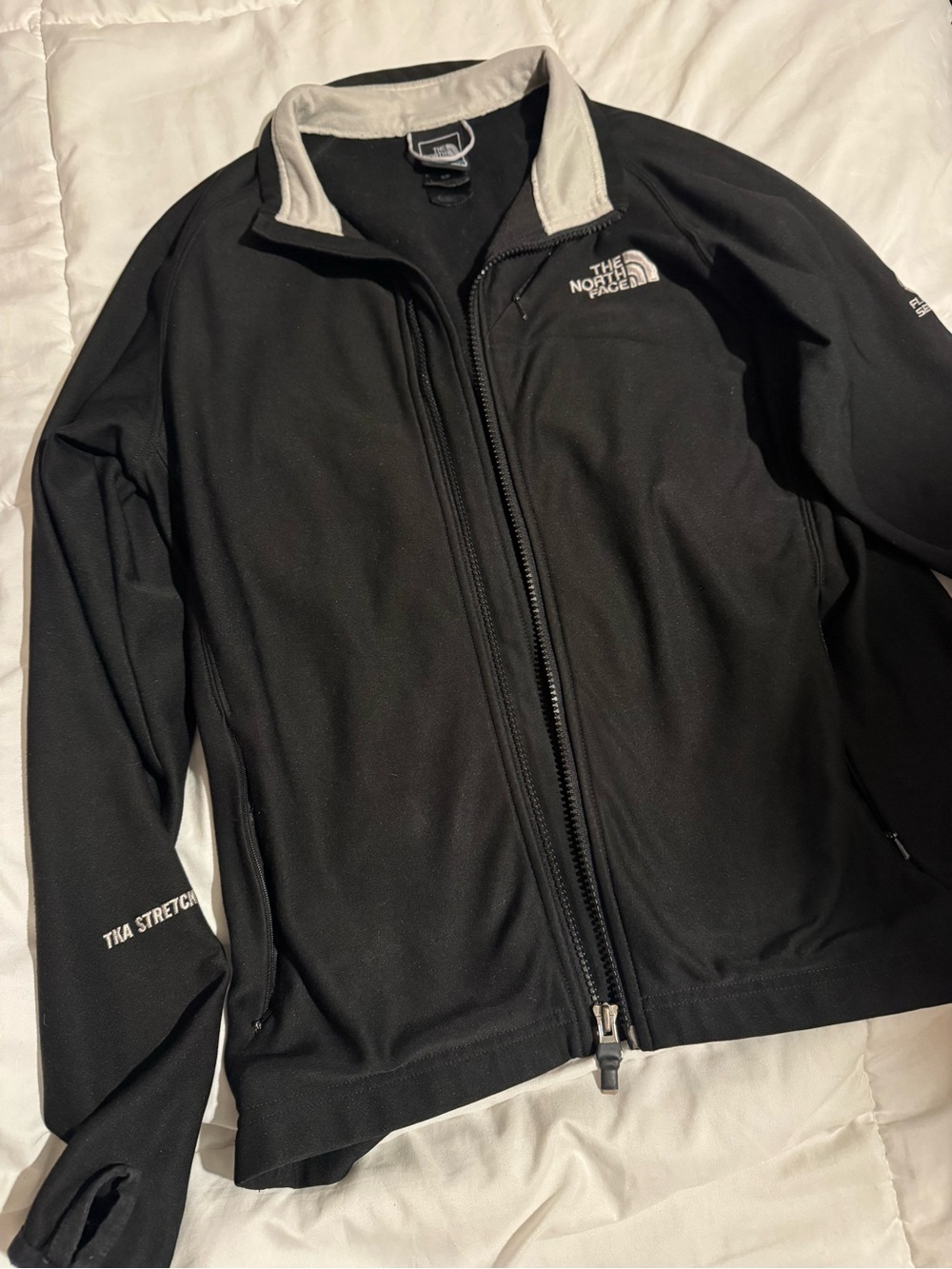 The North Face women's SMALL zip up Jacket